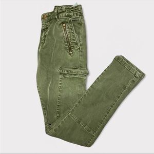 Zara Kids | Green Cargo Jeans